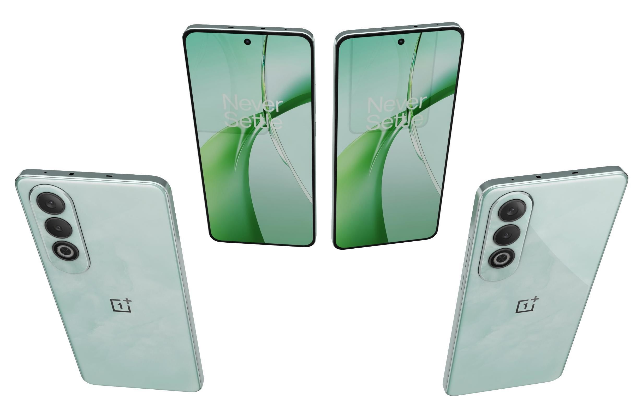 OnePlus Nord CE4 5G Green 3D model_5