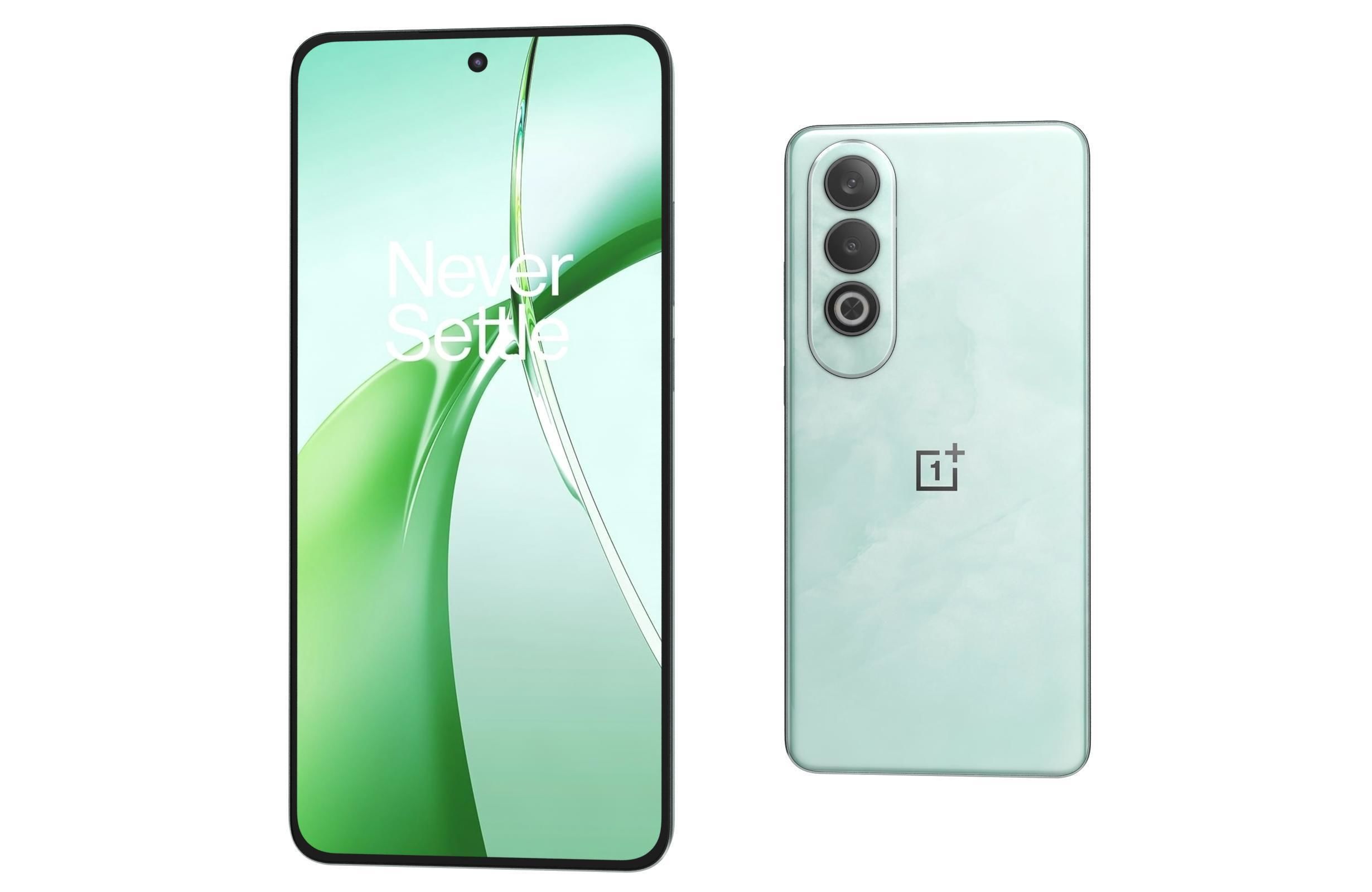 OnePlus Nord CE4 5G Green 3D model_7