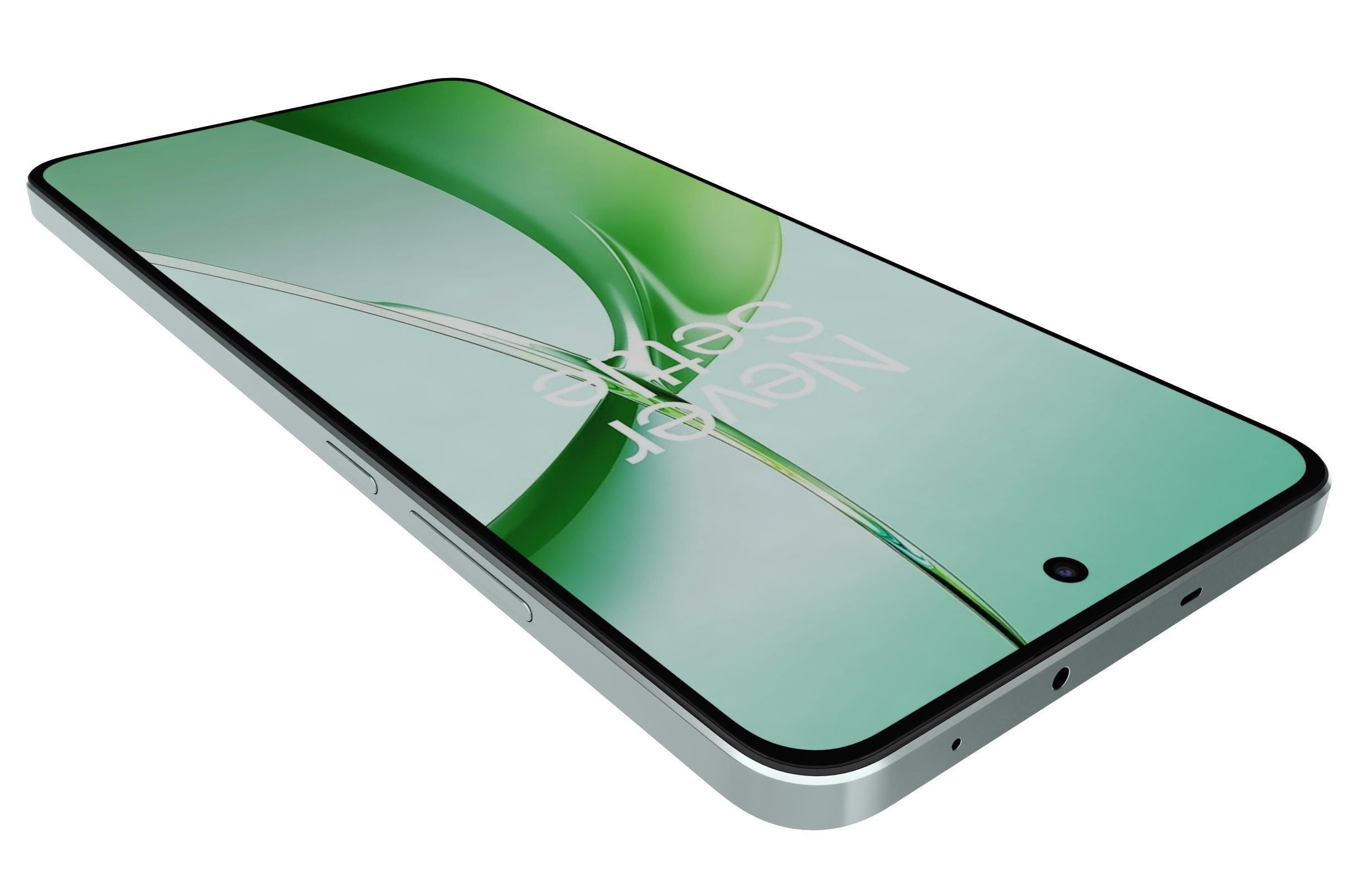 OnePlus Nord CE4 5G Green 3D model_13