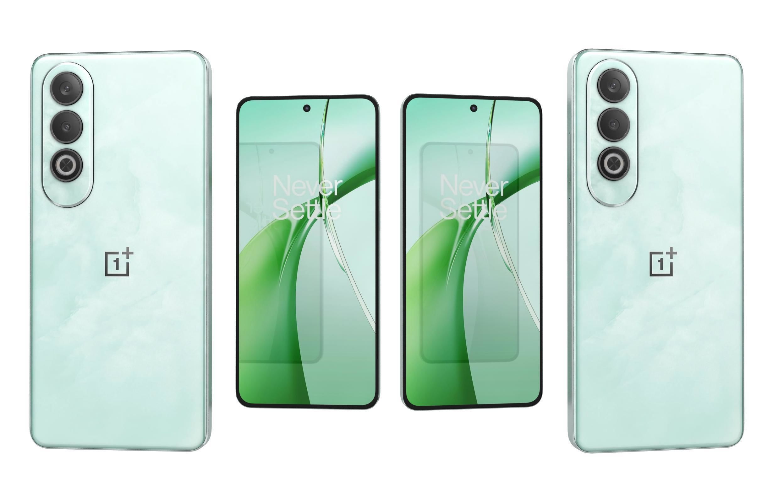 OnePlus Nord CE4 5G Green 3D model_3