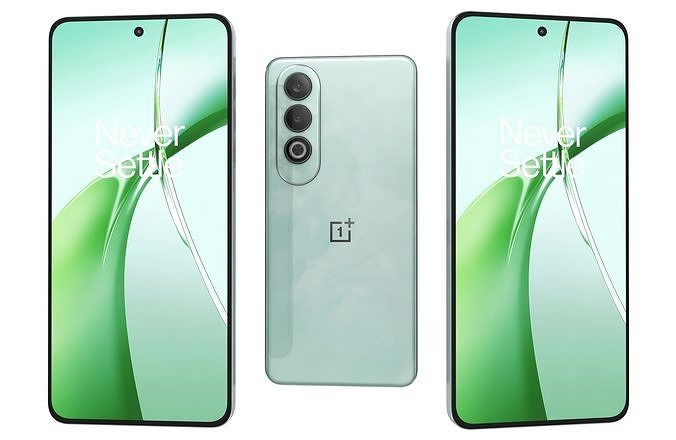 OnePlus Nord CE4 5G Green 3D model