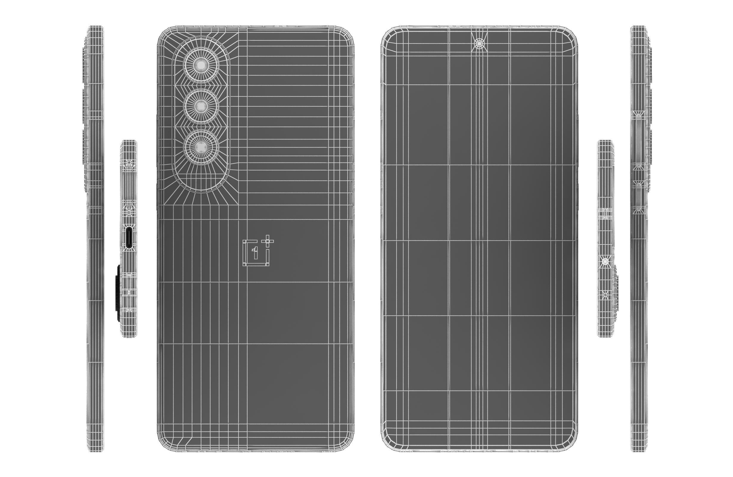 OnePlus Nord CE4 5G Green 3D model_16