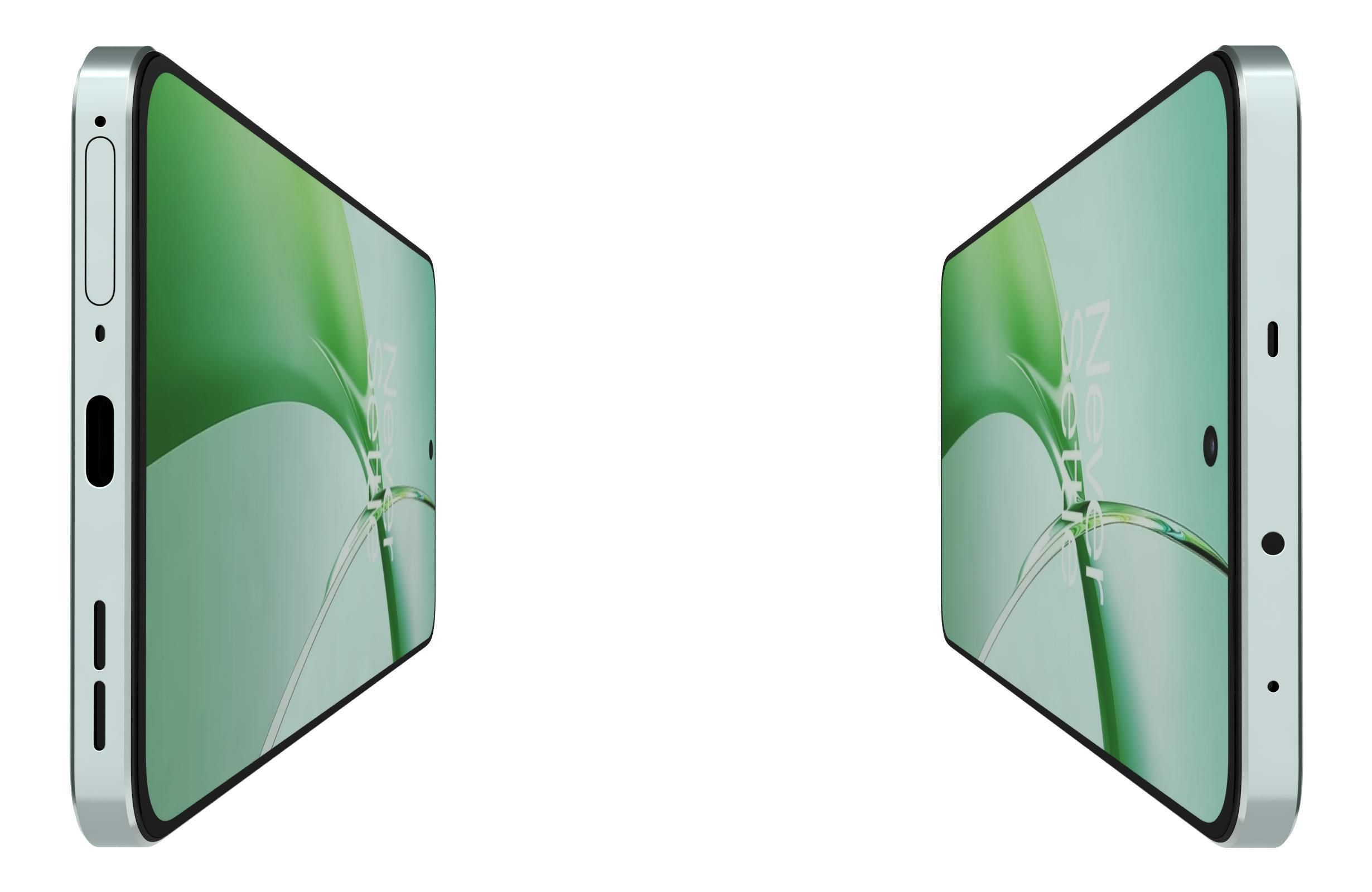 OnePlus Nord CE4 5G Green 3D model_9