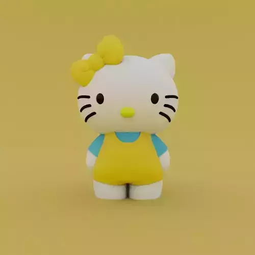 Mimmy White - Sanrio 3D print model