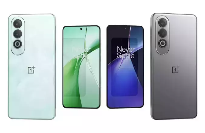 OnePlus Nord CE4 5G Gray And Green