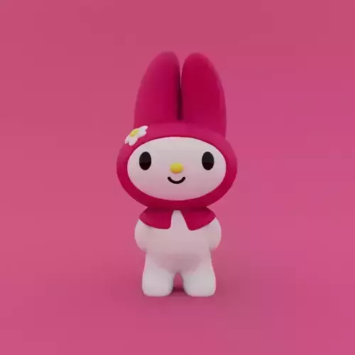 My Melody - Sanrio 3D print model