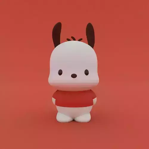 Pochacco - Sanrio 3D print model