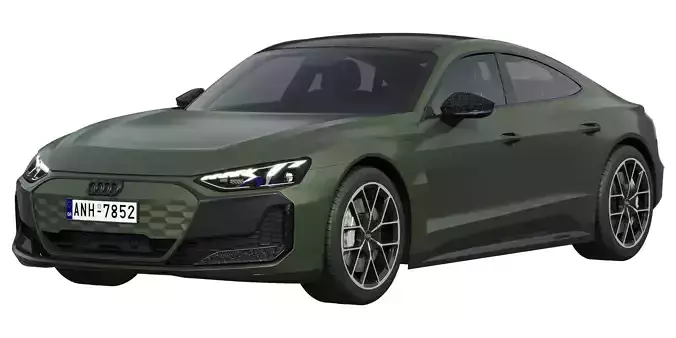 Audi RS e-tron GT perfomance 2025