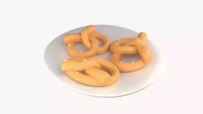 Pretzel Plate