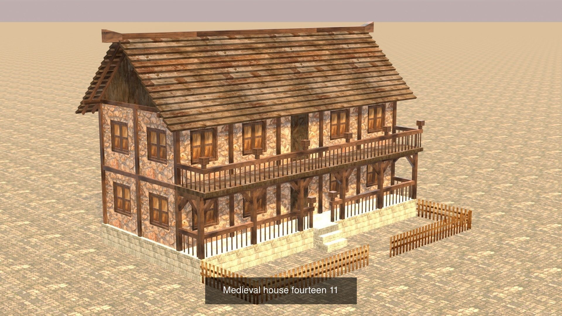 Mdeieval house 14 collection _16