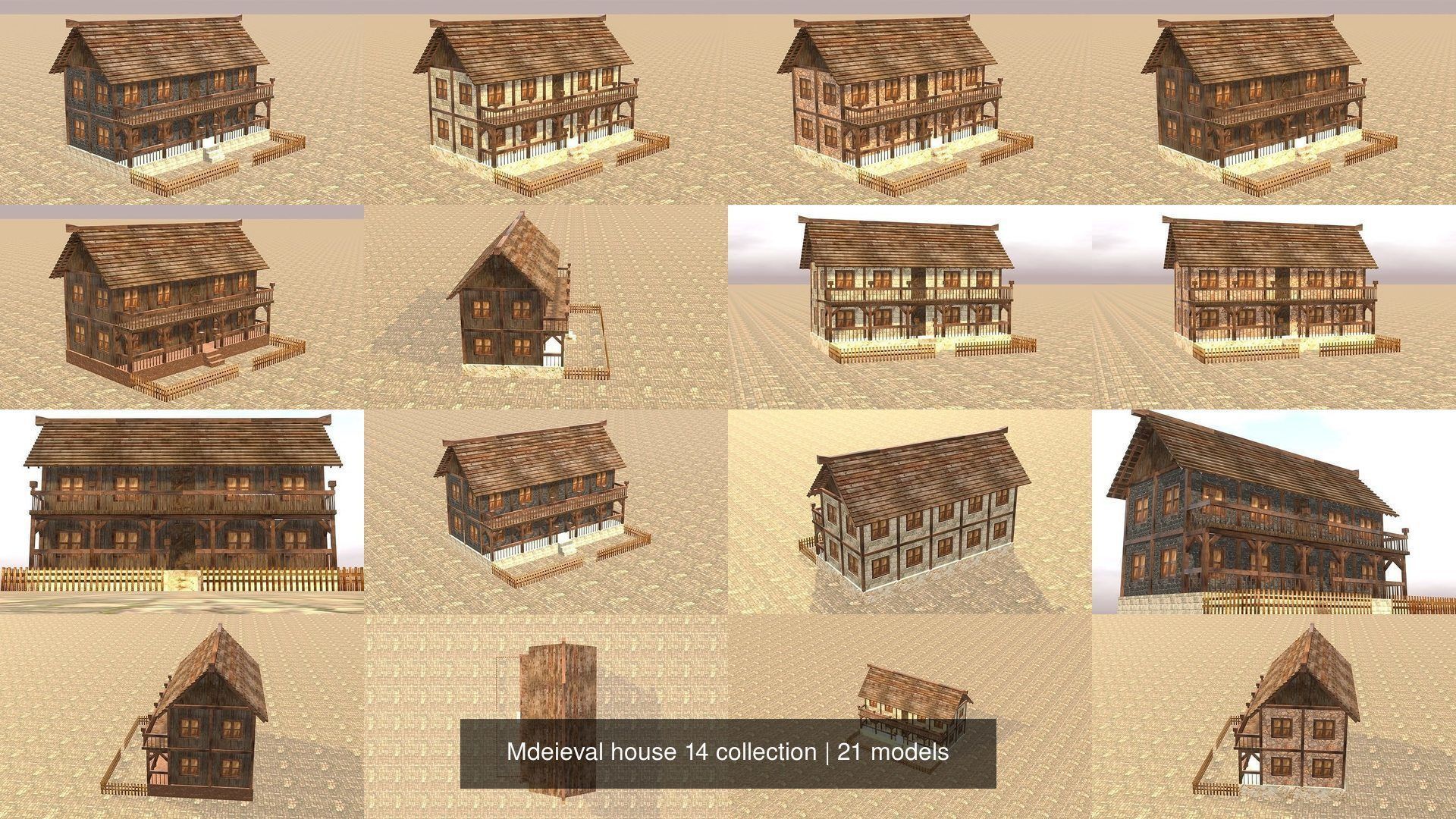 Mdeieval house 14 collection _2