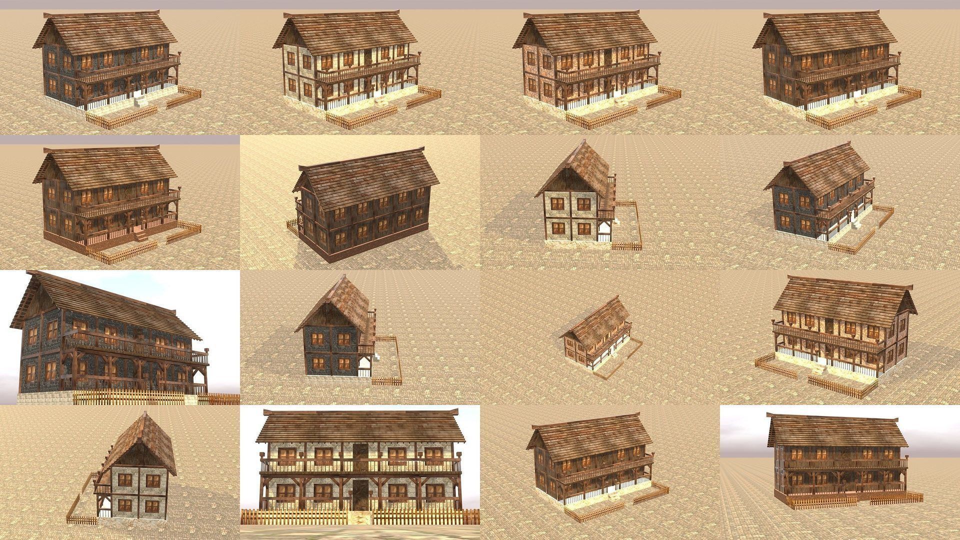 Mdeieval house 14 collection _1