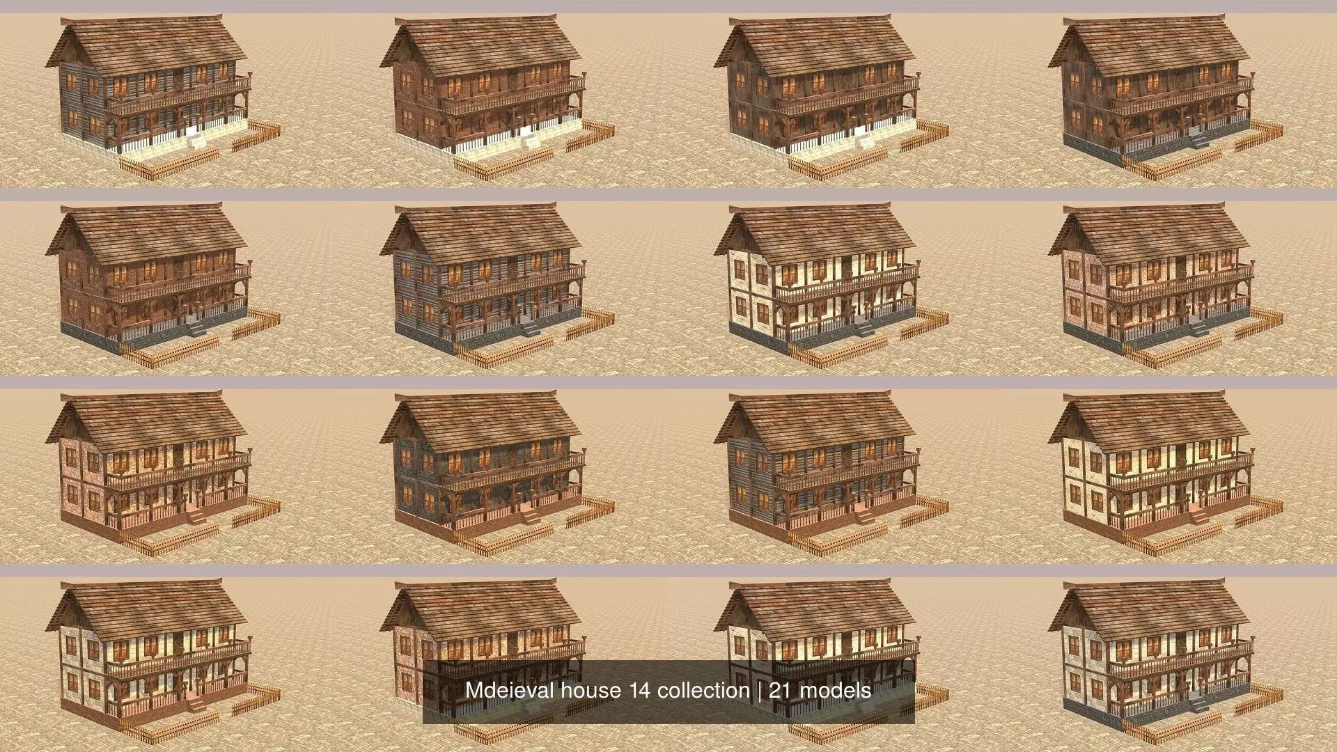 Mdeieval house 14 collection _0