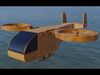 Aircraft 3D model- Rigged 3D model_1