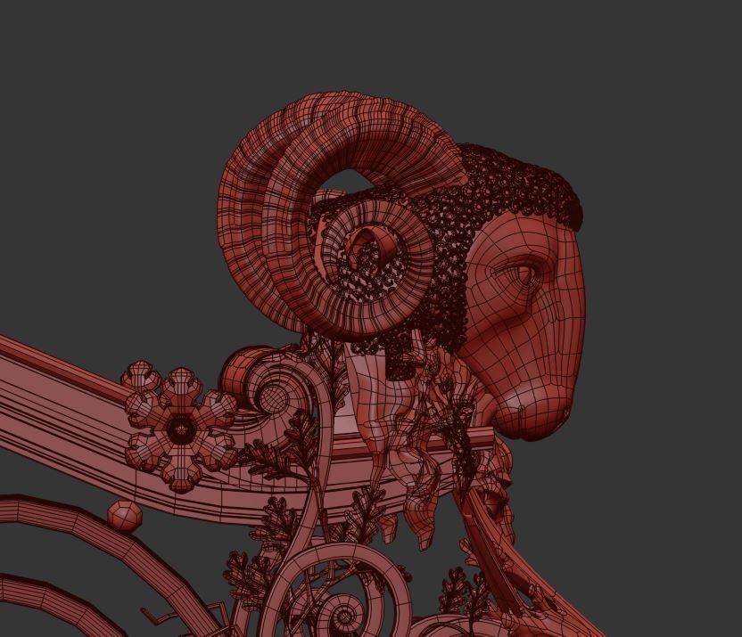 Classic stairs Texture_3