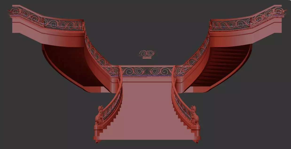 Classic stairs Texture_0