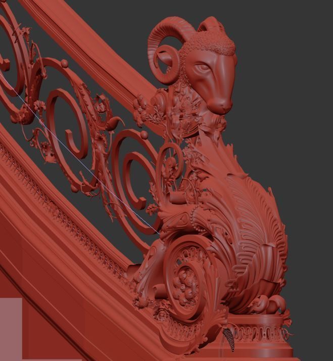 Classic stairs Texture_1