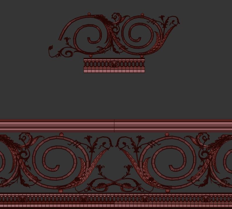 Classic stairs Texture_4