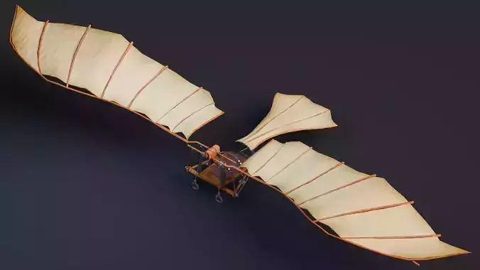 Da Vinci Inventions - Ornihopters