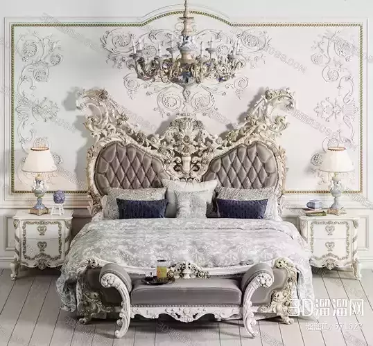3D bed