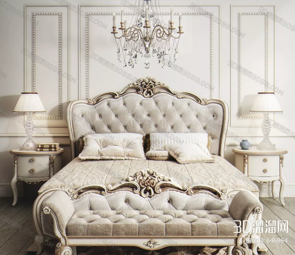 furniture 3D model_0