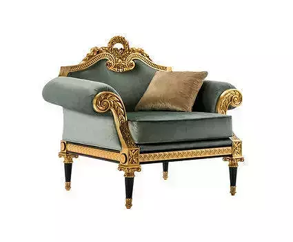 SOFA 1 SEATER TRIANON 3D model