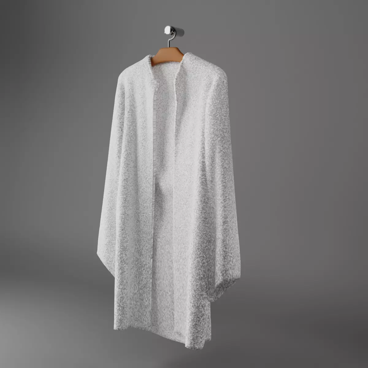 Bathrobe Free 3D model