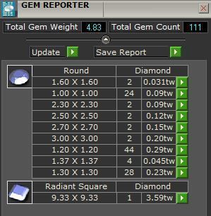 Asscher Art Deco Ring 3D print model_7