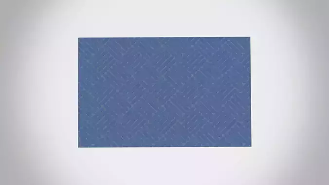 Floor Mat Low-poly 3D model