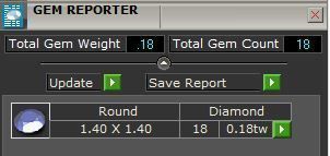 Solitaire Wedding Band 3D print model_4