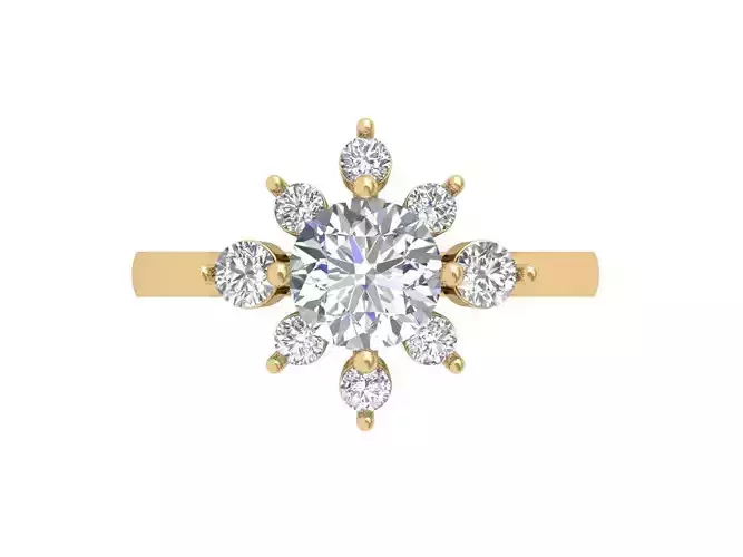 Solitaire Engagement Ring