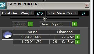 Solitaire Engagement Ring 3D print model_4