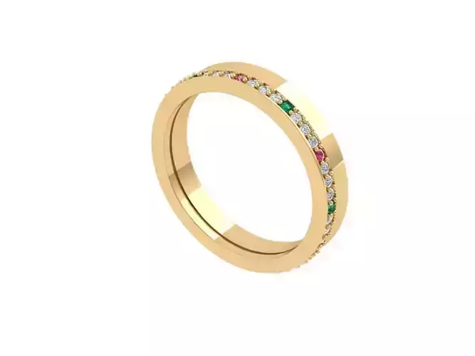 Solitaire Engagement Ring