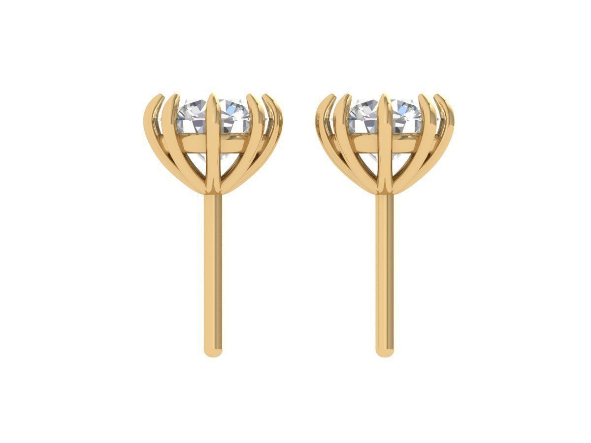 Antiq Earing 3D print model_2