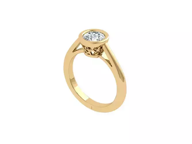 Solitaire Engagement Ring