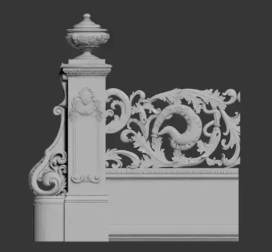  Classic wooden stairs