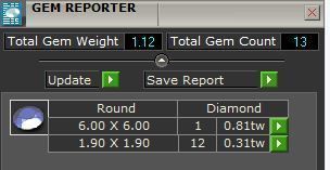 Solitaire Engagement Ring 3D print model_9