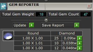 Solitaire Engagement Ring 3D print model_7