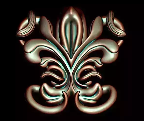 Designer Ornament Style Pendant