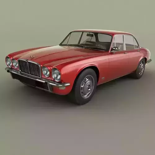 Jaguar XJ6 Saloon series 2