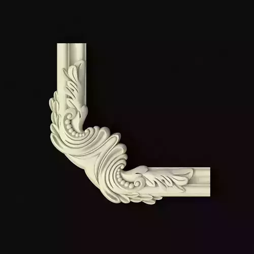 Central decor ornament for furniture