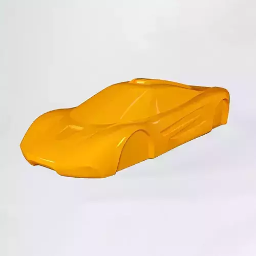 MCLAREN F1 Speedform Supercar