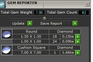 Cushion Solitaire Ring 3D print model_4