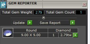 Solitaire Engagement Ring 3D print model_4