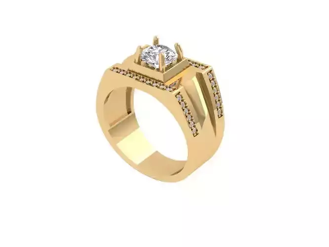 Solitaire Engagement Ring