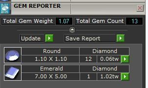 Emerald Solitaire Ring 3D print model_5