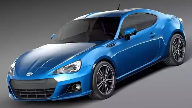 Subaru BRZ 2013