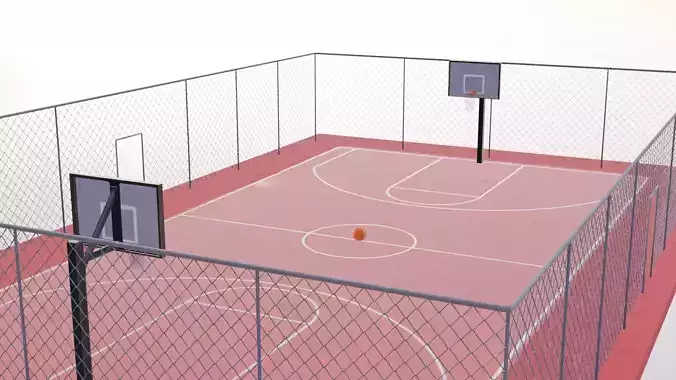 Street BasketBallCourt