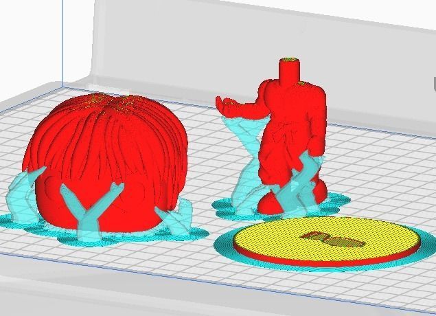 Toji Fushiguro funko model from the anime jujutsu kaisen 3D print model_13