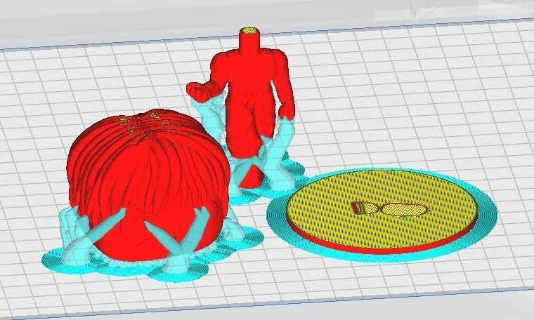 Toji Fushiguro funko model from the anime jujutsu kaisen 3D print model_12